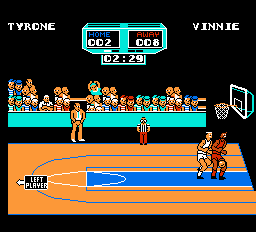Arch Rivals screenshot 4 for NES